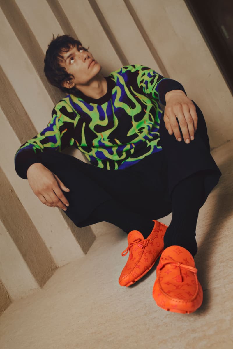 Classic Styles Meet Contemporary Details With Louis Vuitton’s New Driver