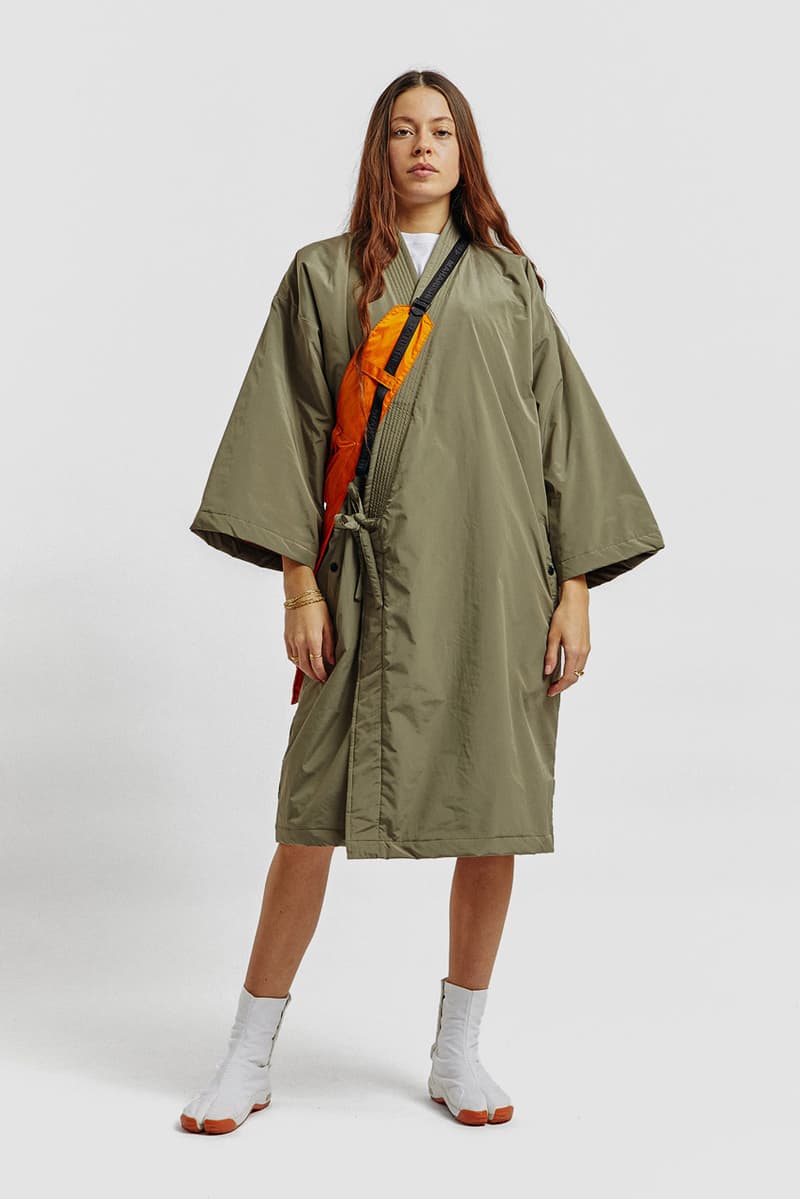 Maharishi Blends Sukujan-Inspired Embroidery and Military Styles for SS22 Drop 3 Fashion