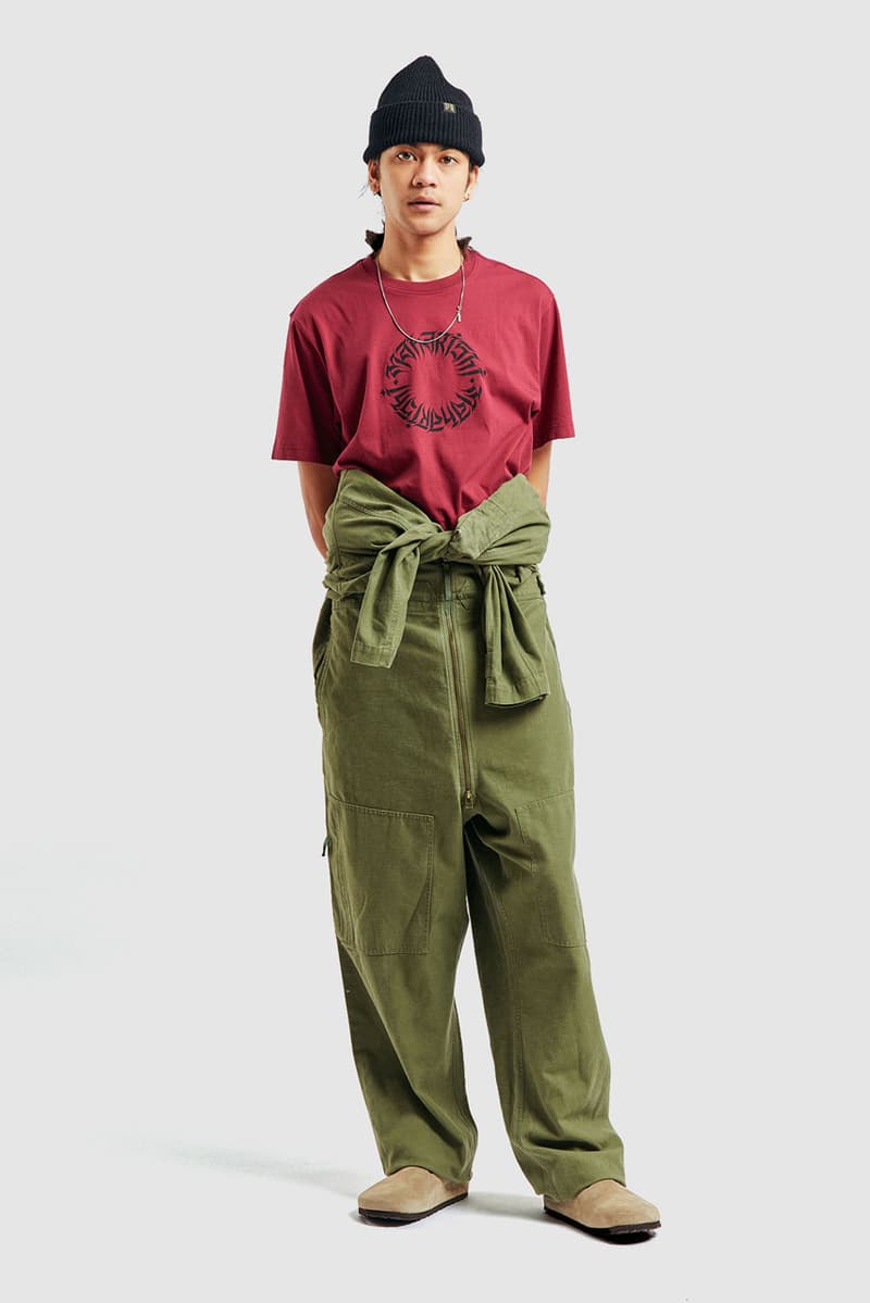 Maharishi Blends Sukujan-Inspired Embroidery and Military Styles for SS22 Drop 3 Fashion