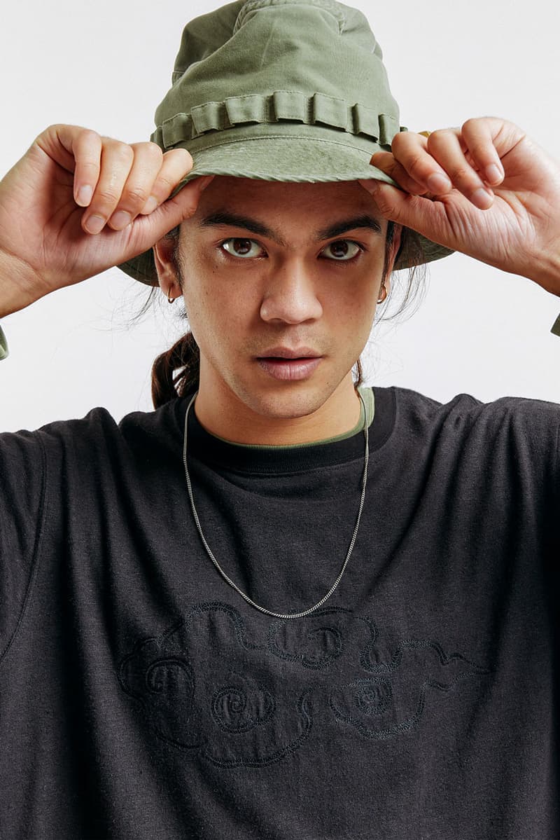 Maharishi Blends Sukujan-Inspired Embroidery and Military Styles for SS22 Drop 3 Fashion