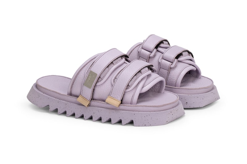 Marsèll x SUICOKE Reunite for a Colorful Sandal Capsule Footwear