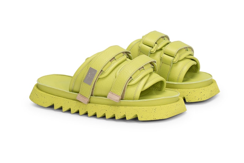 Marsèll x SUICOKE Reunite for a Colorful Sandal Capsule Footwear
