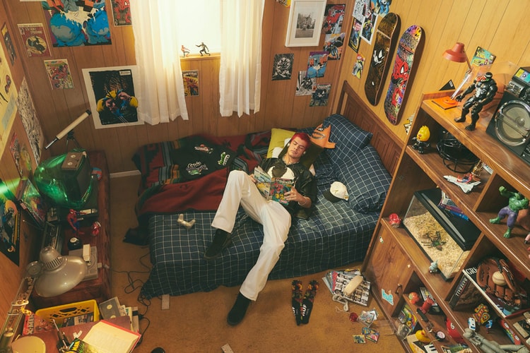 HUF Taps Into Marvel’s Archives for a 90s-Inspired Collection