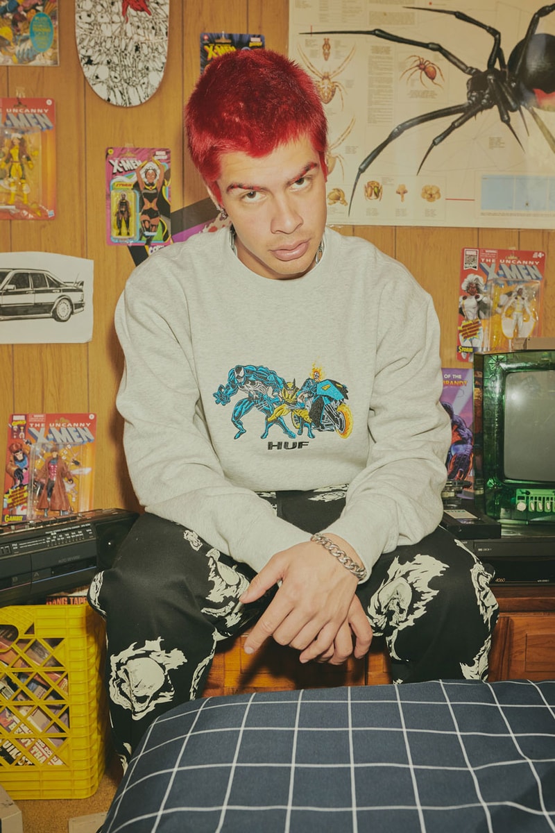 HUF Taps Into Marvel’s Archives for a 90s-Inspired Collection Fashion