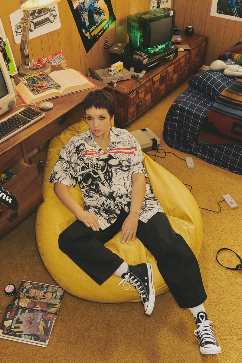 HUF Taps Into Marvel’s Archives for a 90s-Inspired Collection Fashion