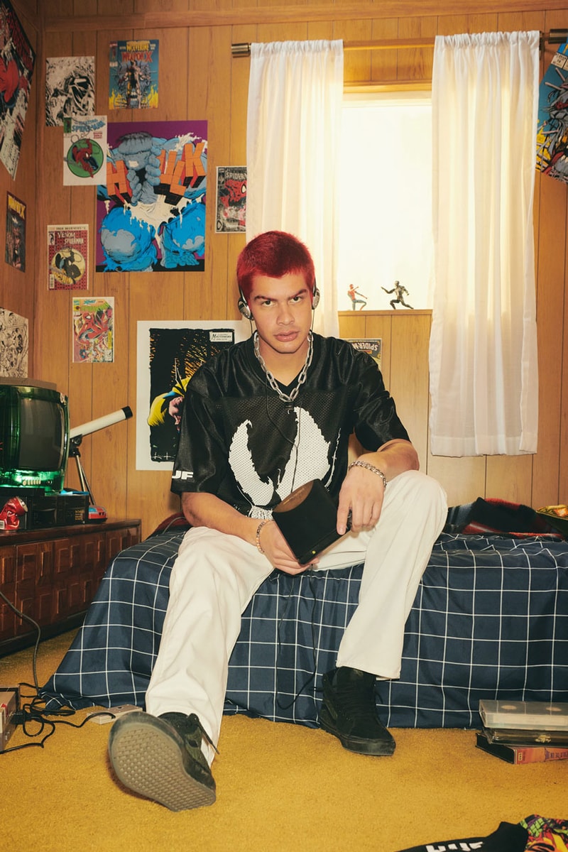 HUF Taps Into Marvel’s Archives for a 90s-Inspired Collection Fashion