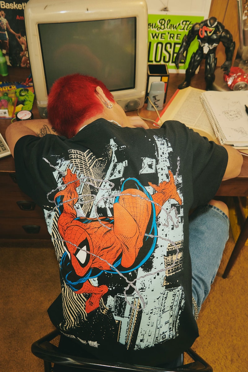 HUF Taps Into Marvel’s Archives for a 90s-Inspired Collection Fashion