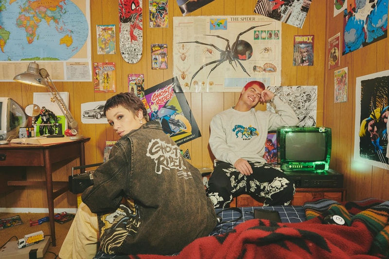 HUF Taps Into Marvel’s Archives for a 90s-Inspired Collection Fashion
