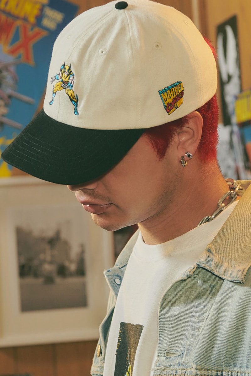 HUF Taps Into Marvel’s Archives for a 90s-Inspired Collection Fashion