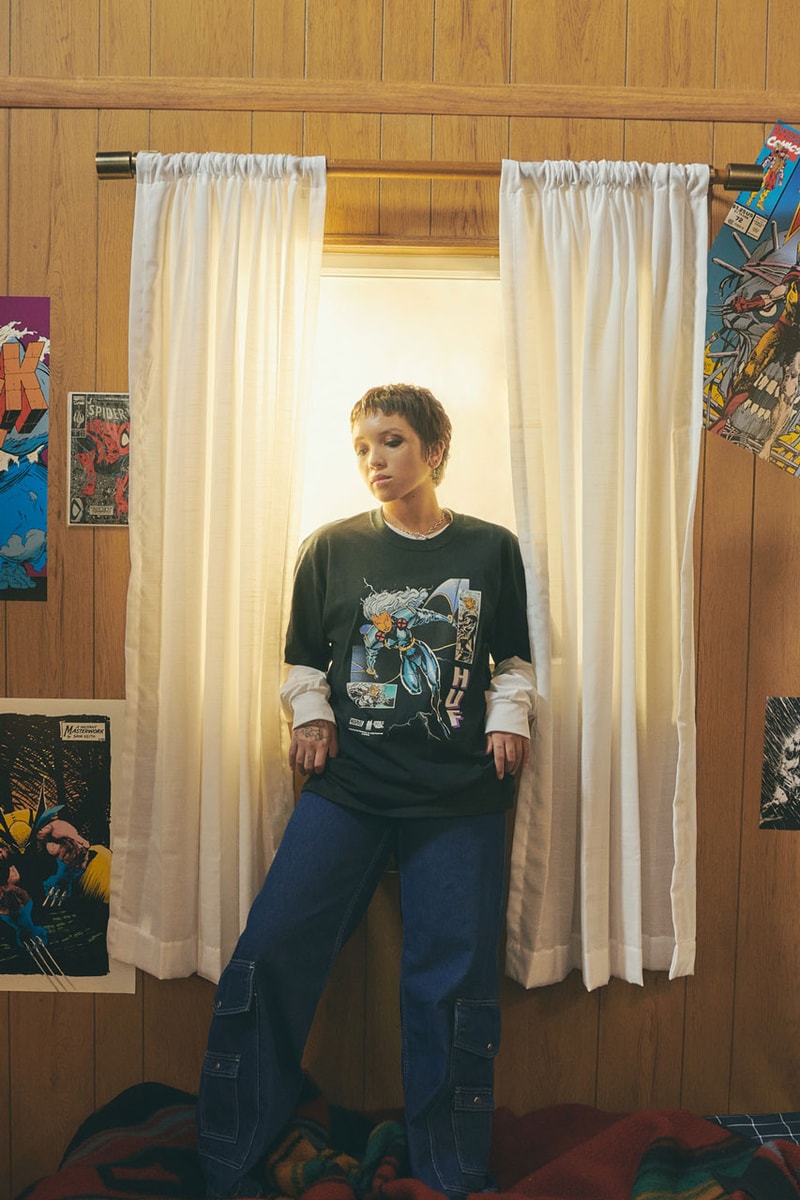 HUF Taps Into Marvel’s Archives for a 90s-Inspired Collection Fashion
