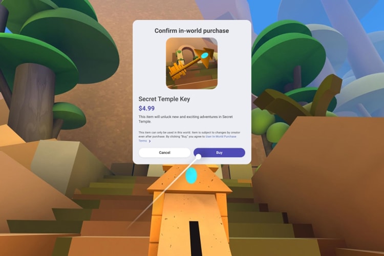 Meta Will Take a Nearly 50% Cut on Sales of Metaverse Items