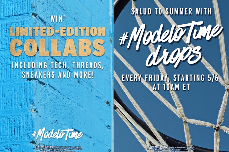 Modelo Announces #ModeloTime Drops