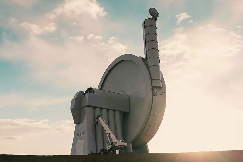NASA SpinLaunch No Rocket Space Slingshot Development Tests New Mexico Arm Packages
