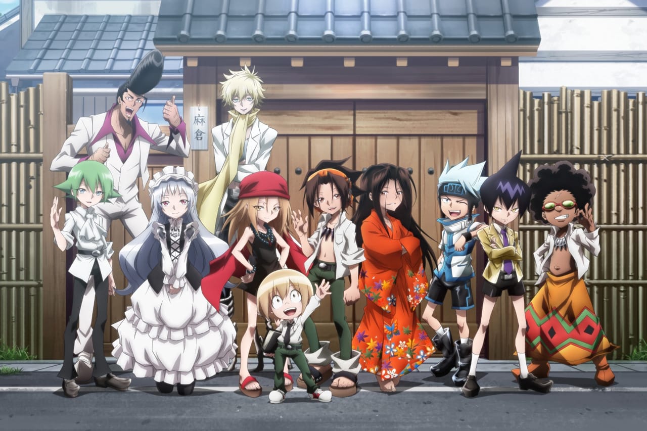 New Shaman King Anime Casts Motoki Sakuma, Haruka Tomatsu - News - Anime  News Network