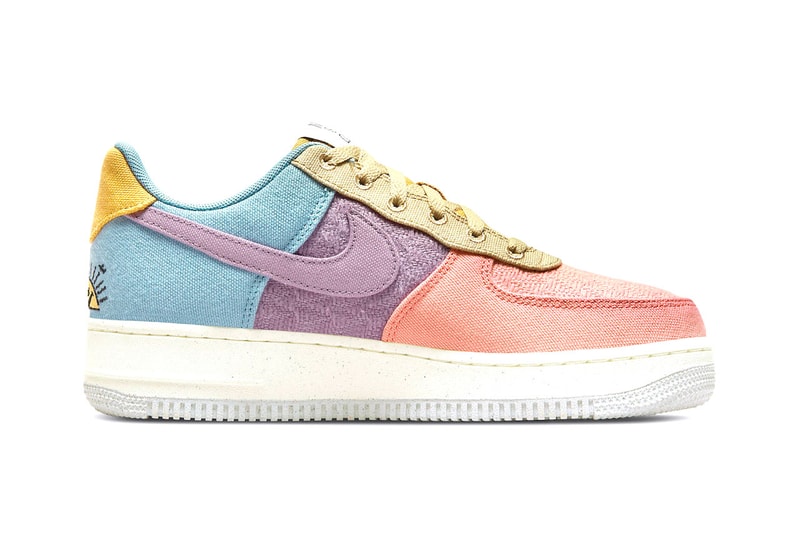 Nike’s “Sun Club” Air Force 1 Is Dipped in Pastel Hues Footwear