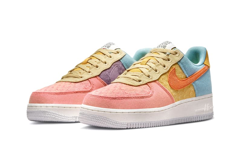 Nike’s “Sun Club” Air Force 1 Is Dipped in Pastel Hues Footwear