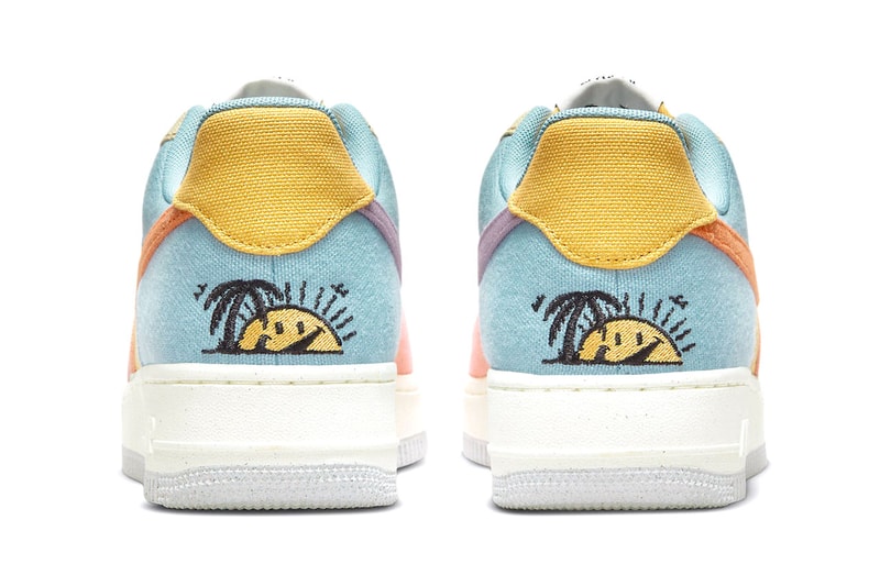 Nike’s “Sun Club” Air Force 1 Is Dipped in Pastel Hues Footwear