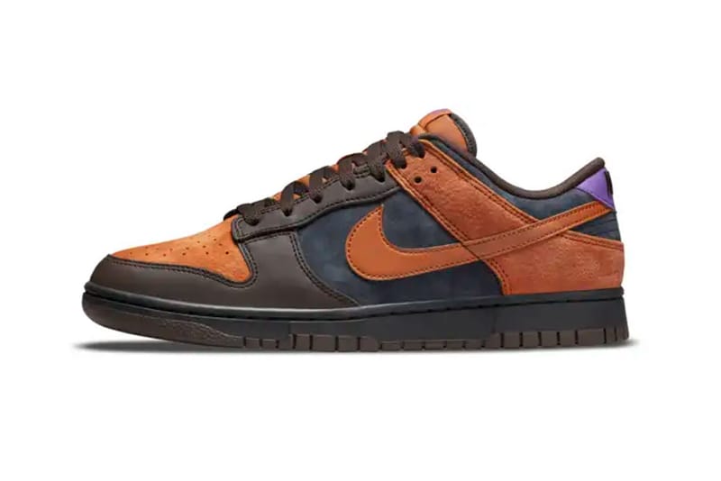 Nike Dunk Low “Cider” Is Dipped in Deep Earth Tones