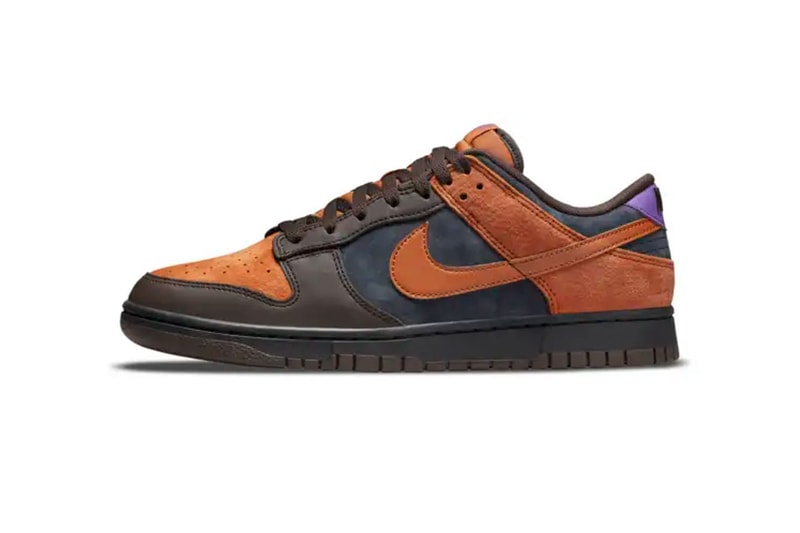 Nike Dunk Low “Cider” Is Dipped in Deep Earth Tones Footwear