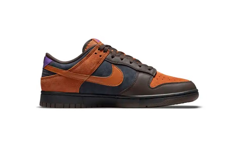 Nike Dunk Low “Cider” Is Dipped in Deep Earth Tones Footwear
