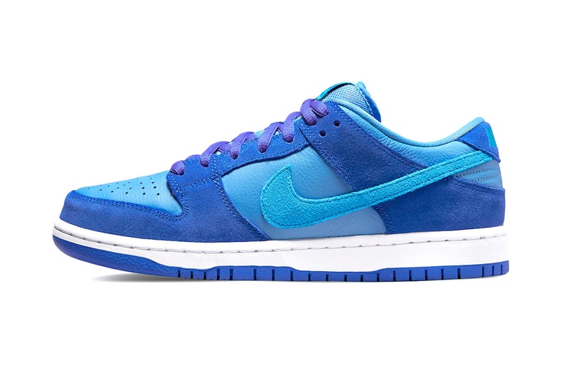 Have a Taste of Nike’s SB Dunk Low “Blue Raspberry” Footwear 