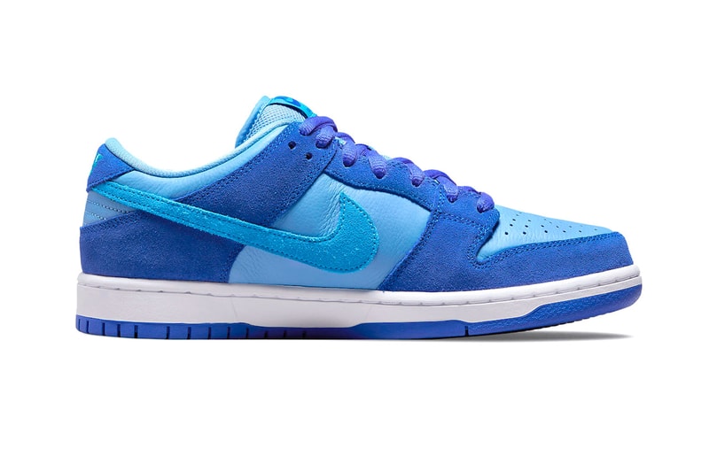 Have a Taste of Nike’s SB Dunk Low “Blue Raspberry” Footwear 