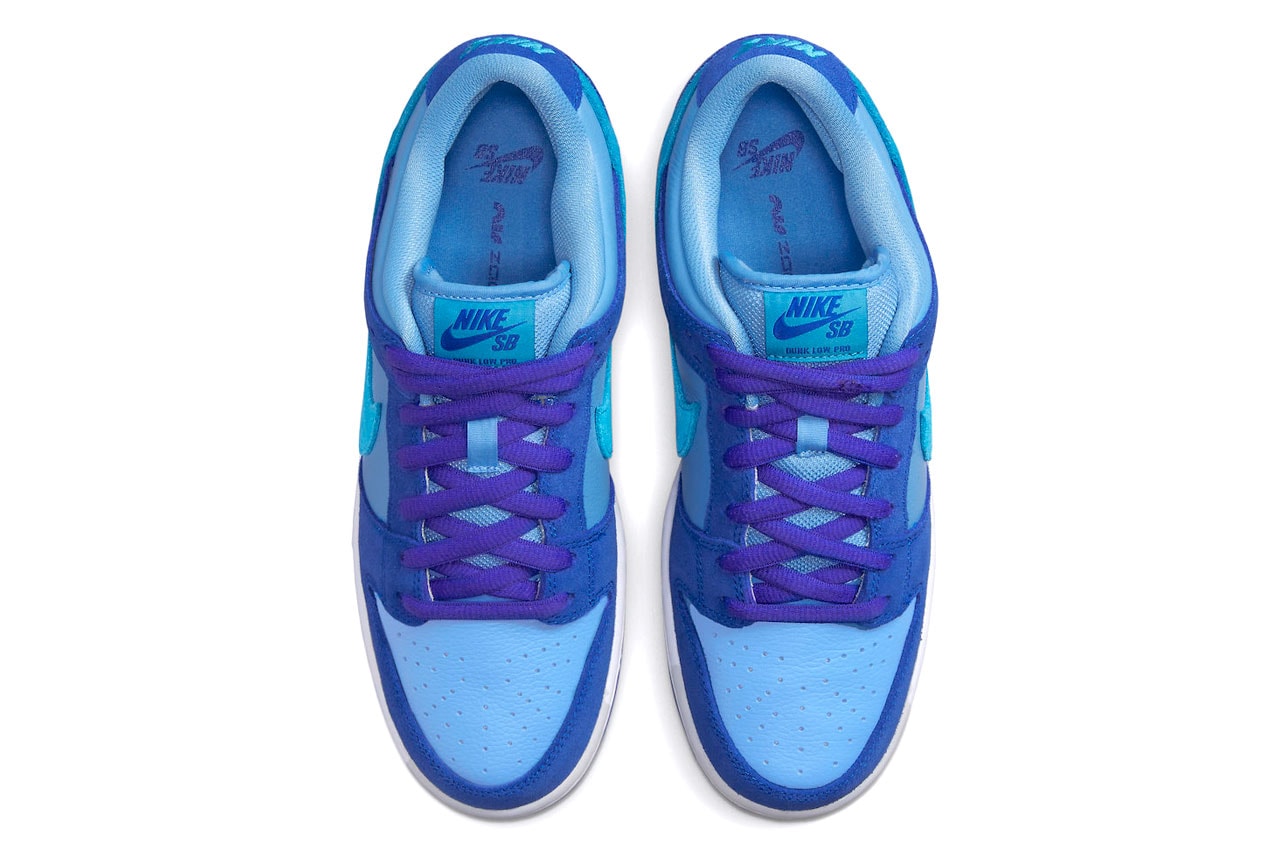 Have a Taste of Nike’s SB Dunk Low “Blue Raspberry” Footwear 