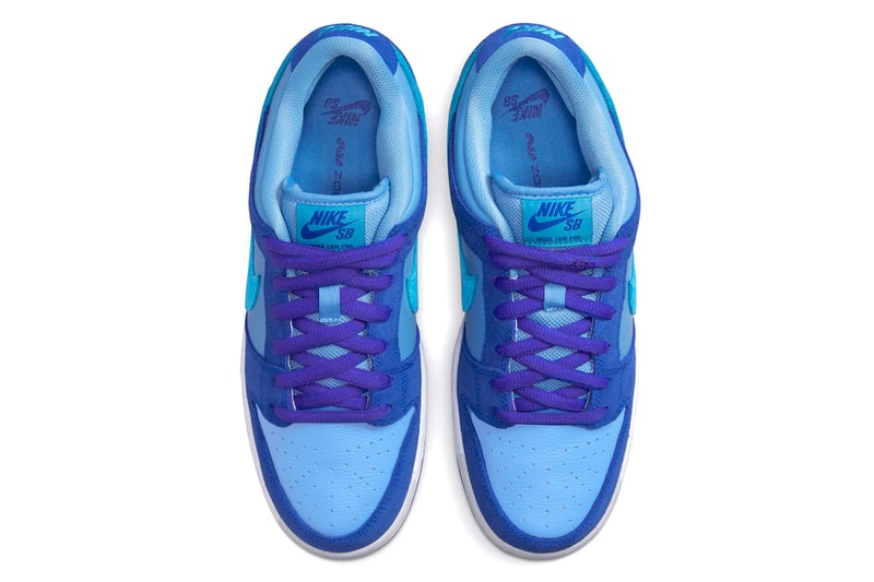 Have a Taste of Nike’s SB Dunk Low “Blue Raspberry” Footwear 