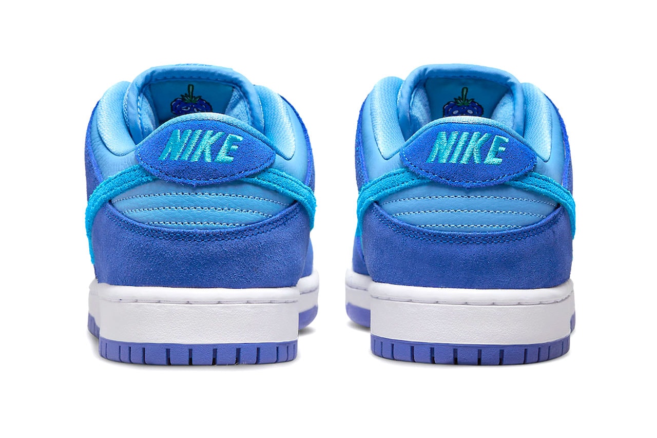 Have a Taste of Nike’s SB Dunk Low “Blue Raspberry” Footwear 