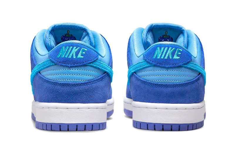 Nike Unveils university blue nike dunk SB Dunk Low "Blue Raspberry" | HYPEBEAST
