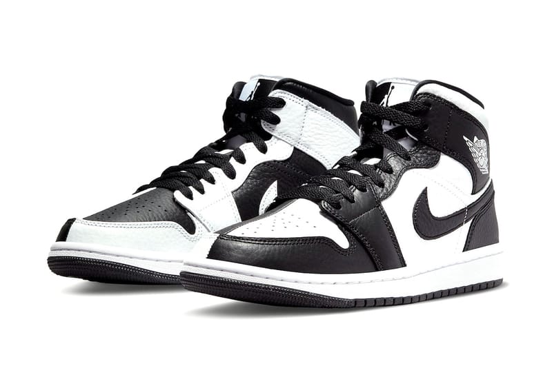 black and white jordans near me