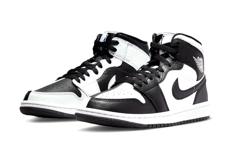 Official Images of the Air Jordan 1 Mid “Invert”