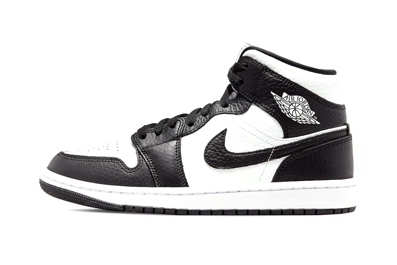 Official Images of the Air Jordan 1 Mid “Invert” Footwear