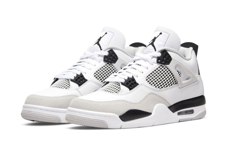 Official Images of the Air Jordan 4 “Military Black”