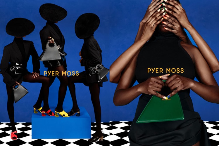 PYER MOSS Ventures Into Leather Goods and Women’s Footwear