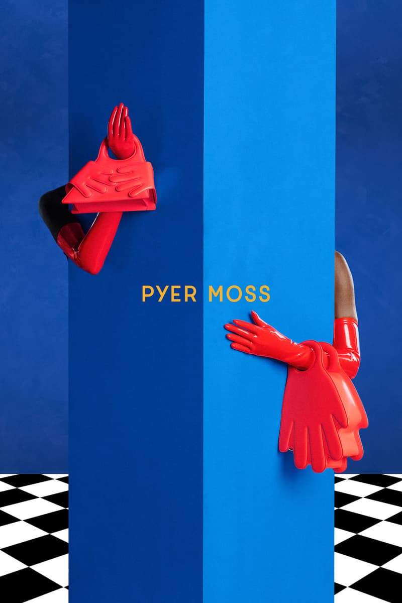 PYER MOSS Ventures Into Leather Goods and Women’s Footwear Fashion