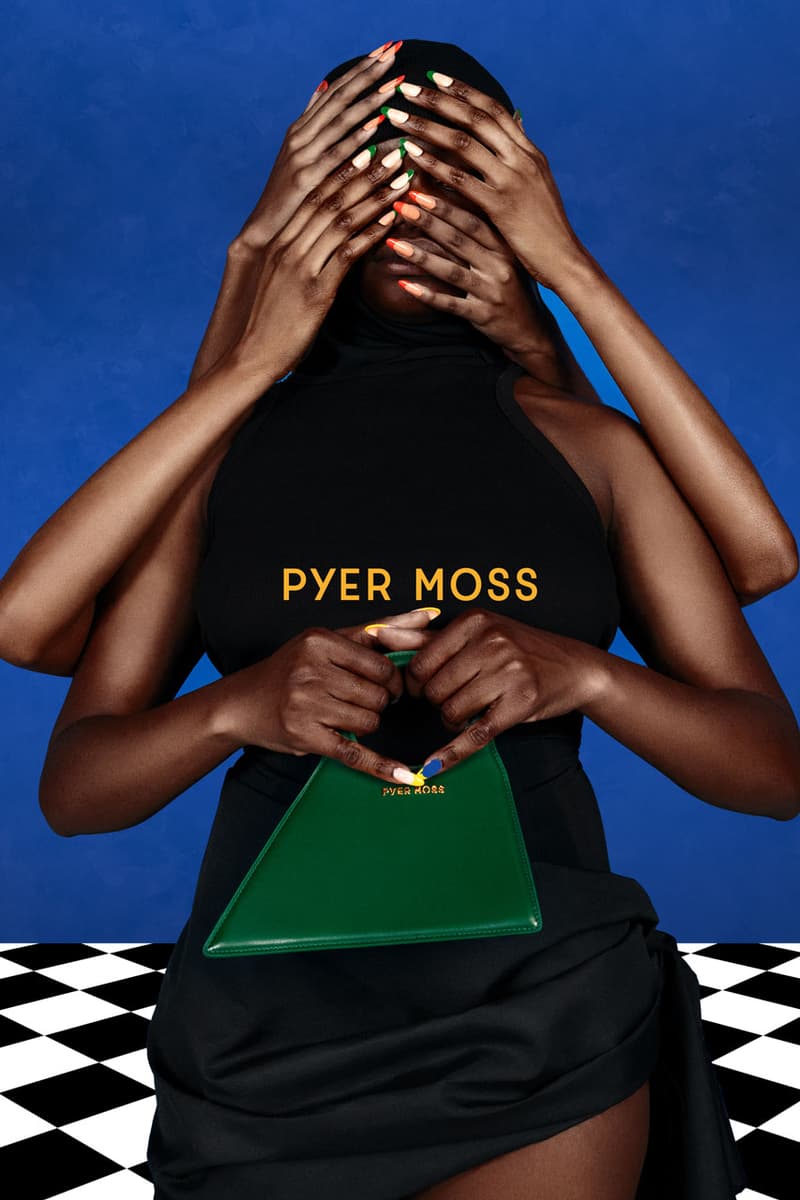 PYER MOSS Ventures Into Leather Goods and Women’s Footwear Fashion