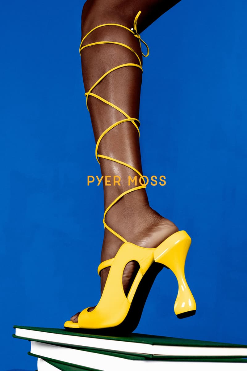 PYER MOSS Ventures Into Leather Goods and Women’s Footwear Fashion