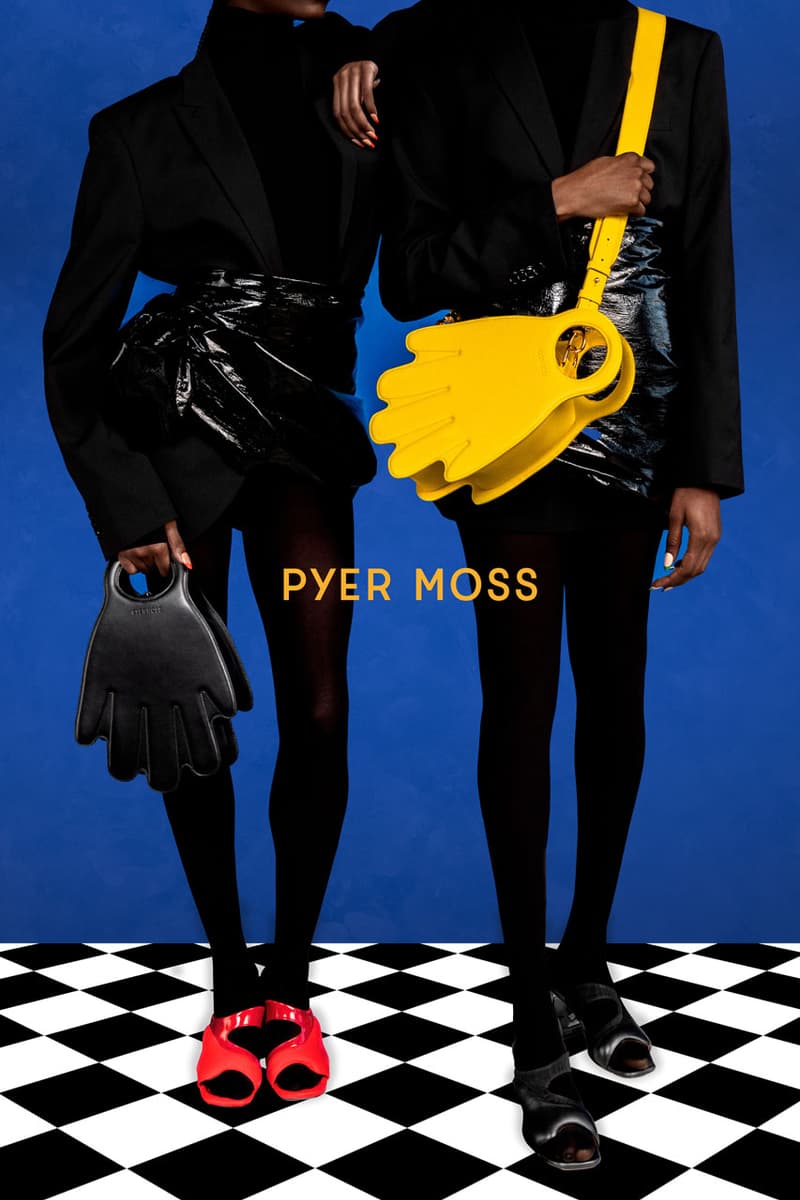 PYER MOSS Ventures Into Leather Goods and Women’s Footwear Fashion