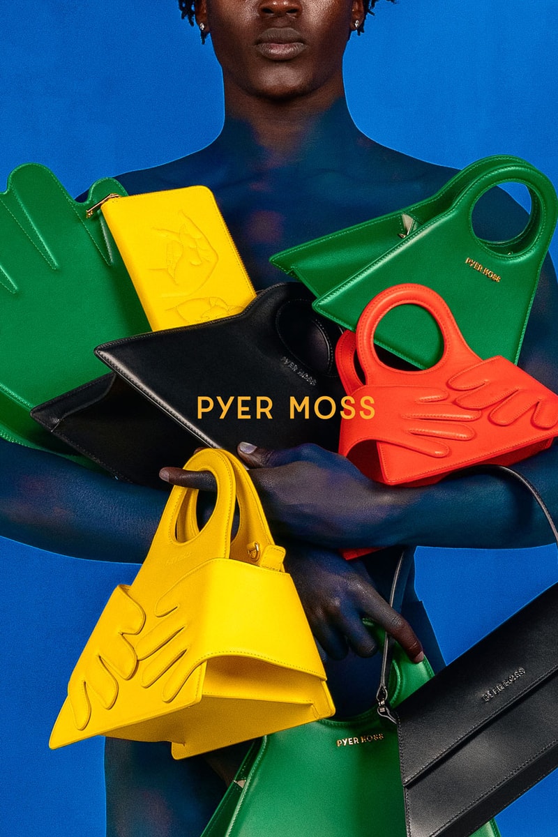 PYER MOSS Ventures Into Leather Goods and Women’s Footwear Fashion