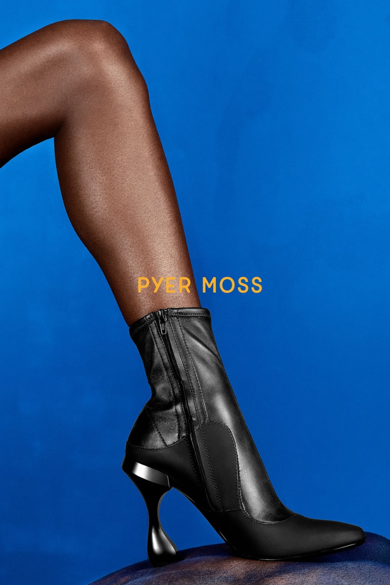 PYER MOSS Ventures Into Leather Goods and Women’s Footwear Fashion