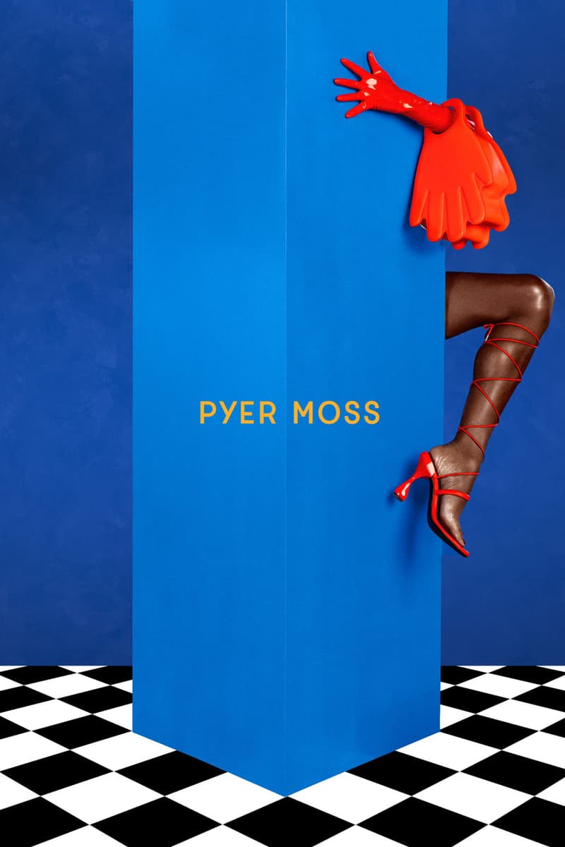 PYER MOSS Ventures Into Leather Goods and Women’s Footwear Fashion