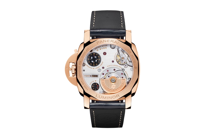 Panerai Doubles Down on Perpetual Calendar With Experience-Based Luminor Goldtech Limited Edition