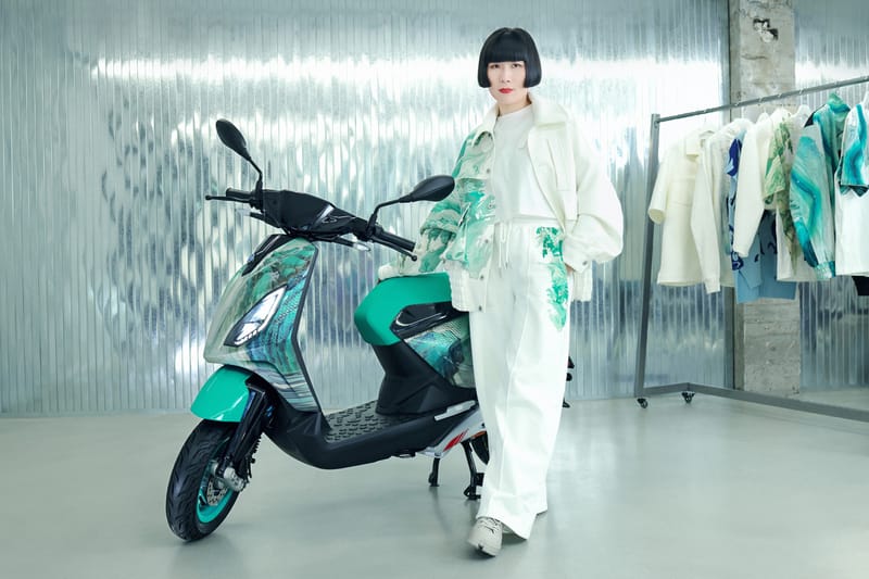 Piaggio Taps Designer Feng Chen Wang To Reimagine the Piaggio 1 E-Scooter