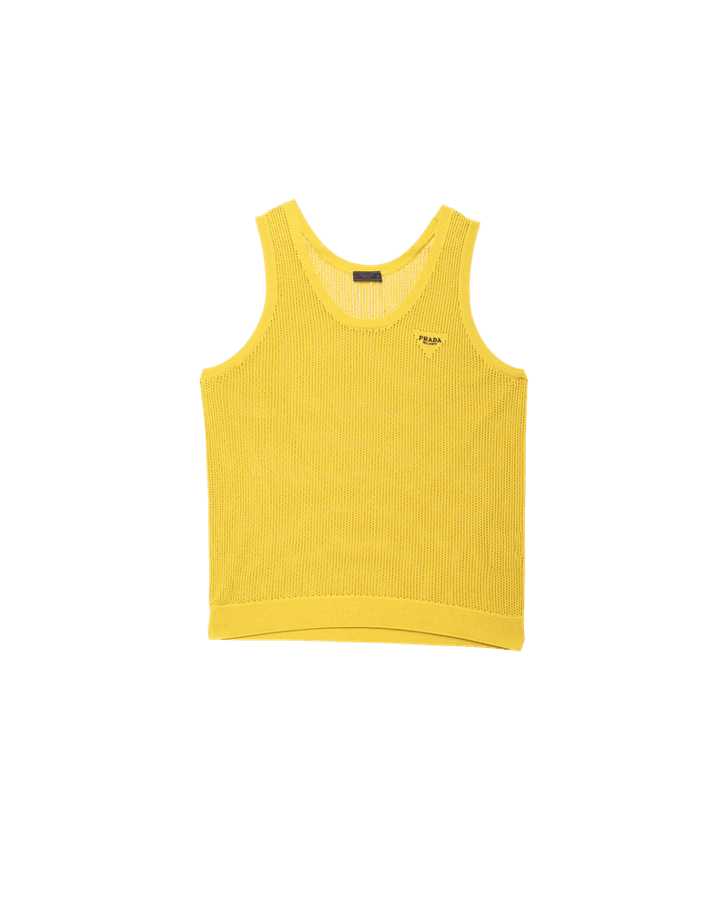 Prada Tropico Window Light Installation Broadway Store Wisdom Emily Yang Kaye Emily Segal NFT Cryptocurrency Bergdorf Goodman Vacation Spring Summer Window Pop-Ups Pop Art Neon Geometric Illuminate K-HOLE