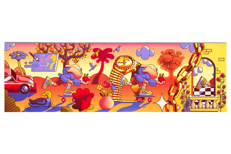 Rhymezlikedimez Unveils New “Meet Me on Cloud Nine” Drop Art