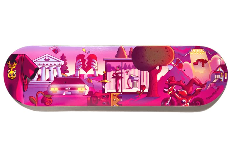 Rhymezlikedimez Unveils New “Meet Me on Cloud Nine” Drop Art