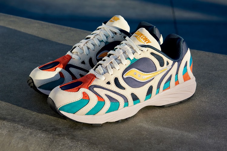 Ride the Wave With Saucony’s “Changing Tides” Grid Azura 2000