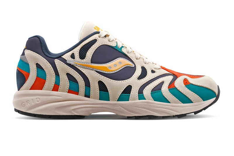 Ride the Wave With Saucony’s “Changing Tides” Grid Azura Footwear