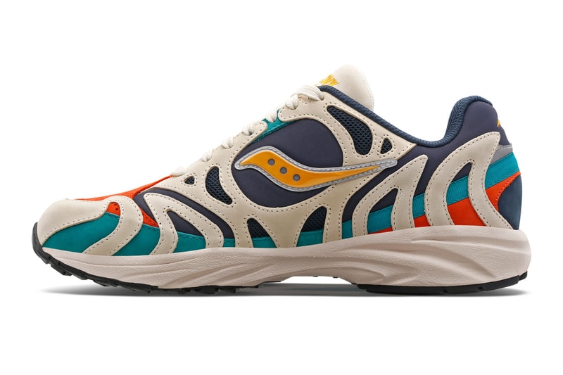 Ride the Wave With Saucony’s “Changing Tides” Grid Azura Footwear
